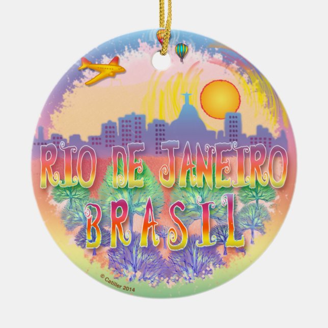 Rio Keramikornament (Vorne)