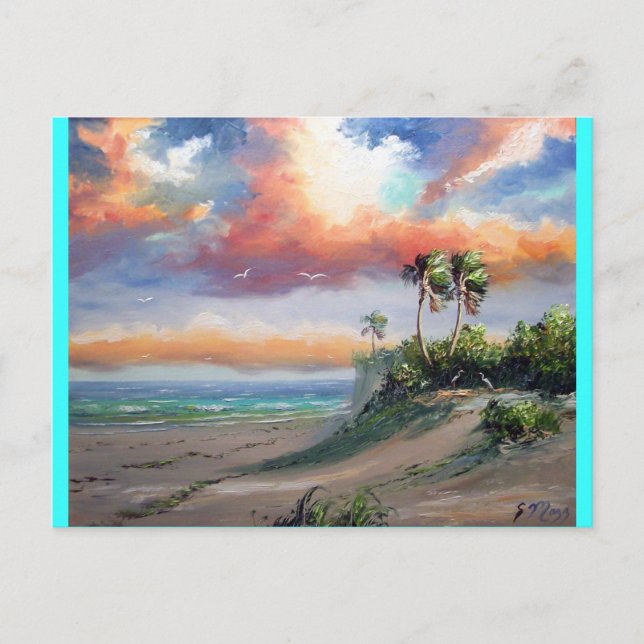 Rio Mar Seacape Postkarte (Vorderseite)