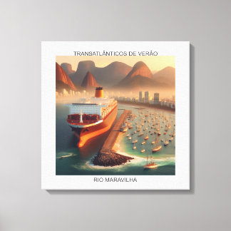 RIO MARAVILHA - Impressão em tela Leinwanddruck