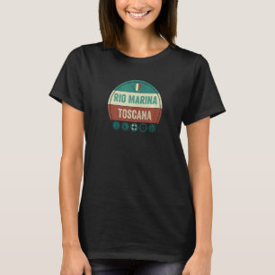Rio Marina Toskana Italien Urlaubsandenken T-Shirt