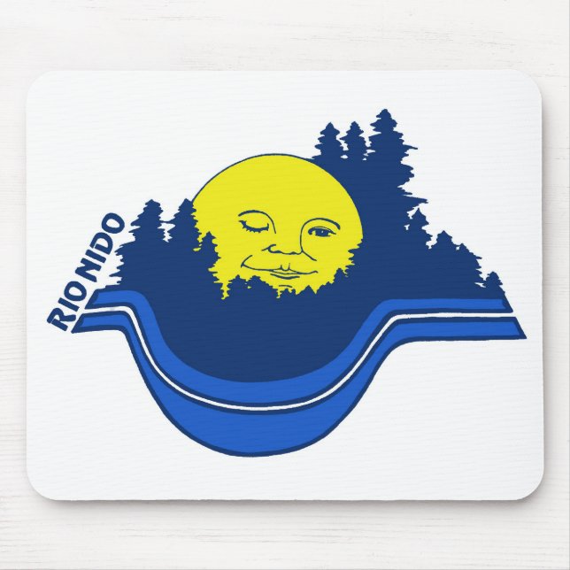 Rio Nido Logo Mousepad (Vorne)