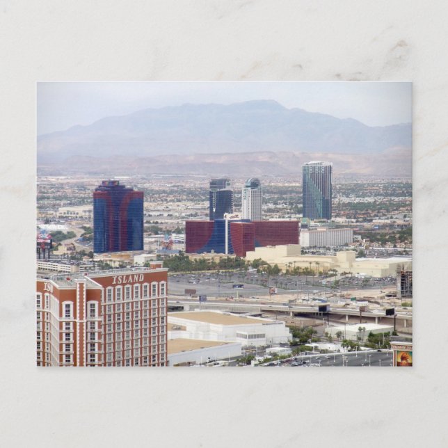 Rio & Palms Las Vegas Foto Postkarten (Vorderseite)