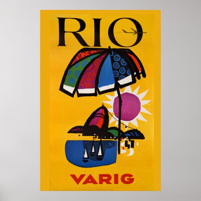 Rio Poster (Vorne)