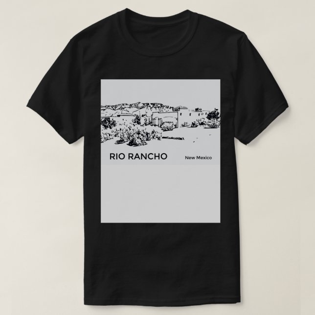 Rio Rancho New Mexico T-Shirt (Design vorne)