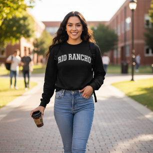 RIO RANCHO Universitätsstil Amerika College Sweatshirt