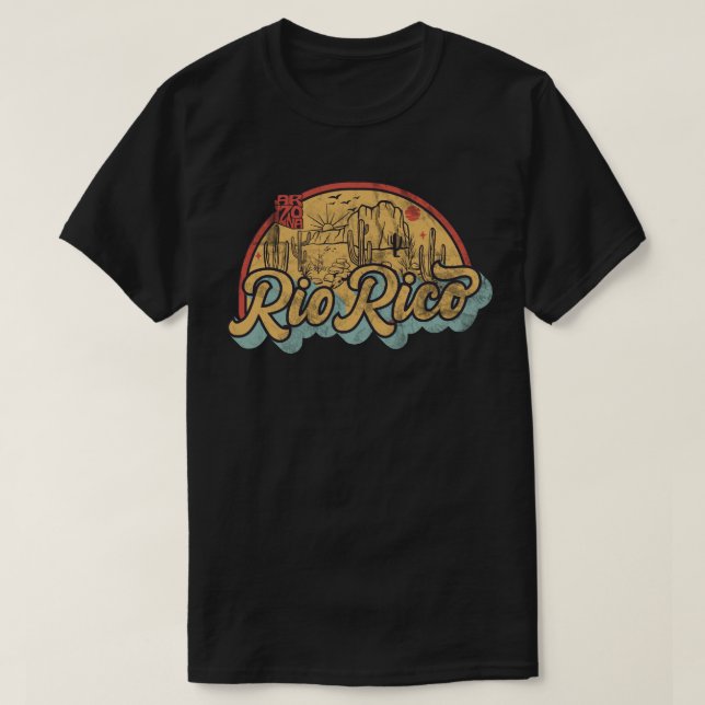 Rio Rico, Arizona T-Shirt (Design vorne)