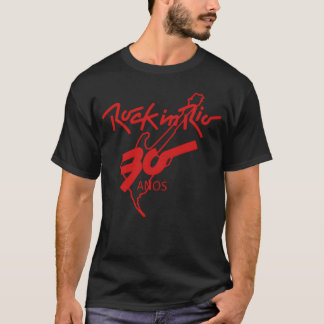 RIO ROCK Geschenk T-Shirt