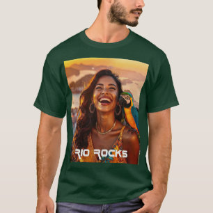 RIO ROCKS - BRASILIEN T-Shirt