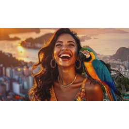 RIO ROCKS - BRAZIL T-Shirt