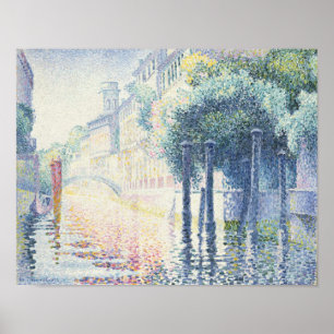 Rio San Trovaso, Venedig, 1903-4 Poster