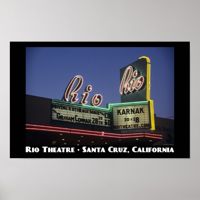 Rio, Santa Cruz 11x17 Poster (Vorne)