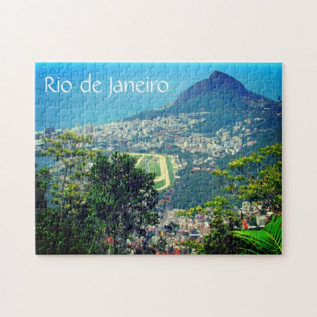 Rio sugarloaf puzzle (Horizontal)