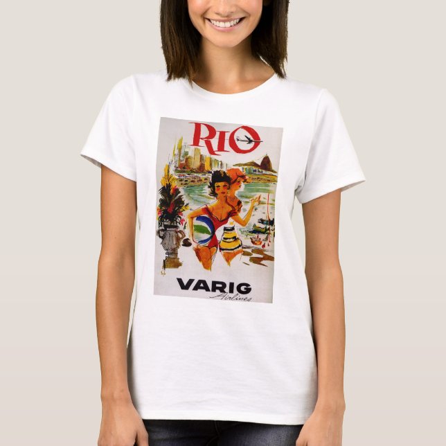 Rio T-Shirt (Vorderseite)