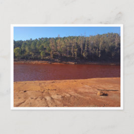 Rio Tinto, Andalusien (Spanien) Postkarte