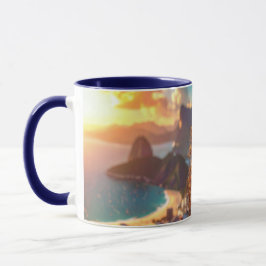 RIO - WIR LIEBEN RIO - TASSE