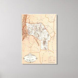 Rioja, Argentinien Leinwanddruck