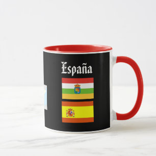 Rioja- * Spanien-Regions-Tasse Tasse