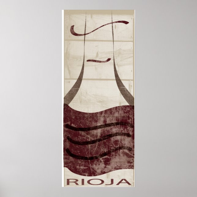 Rioja Wine Poster (Vorne)
