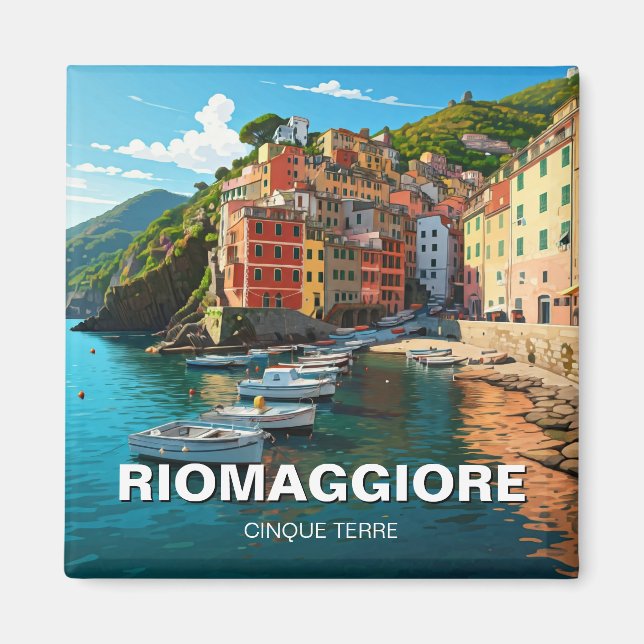 Riomaggiore, Cinqua Terra Magnet (Vorne)