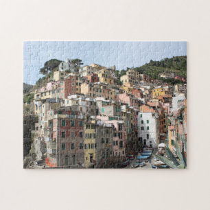 Riomaggiore Cinque Terre Italien Puzzle