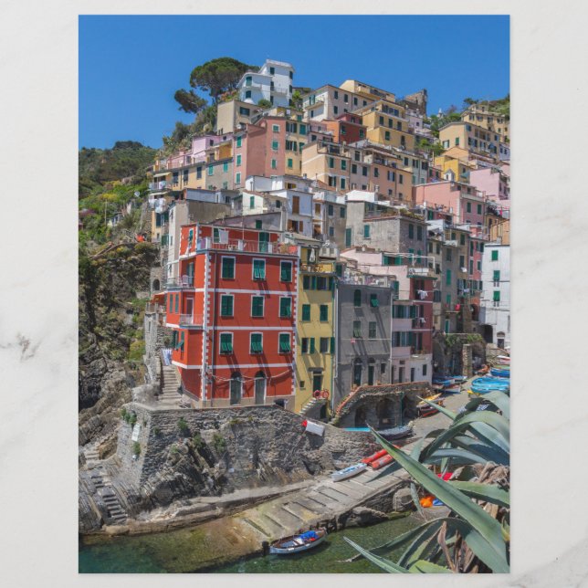 Riomaggiore Cinque Terre Liguria Italy (Vorderseite)