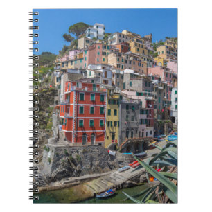 Riomaggiore Cinque Terre Liguria Italy Notizblock