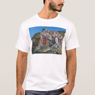 Riomaggiore Cinque Terre Liguria Italy T-Shirt