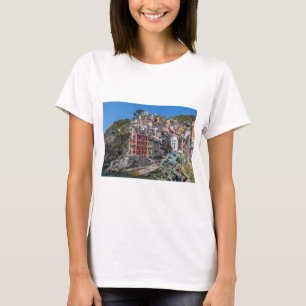 Riomaggiore Cinque Terre Liguria Italy T-Shirt