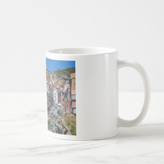 Riomaggiore Cinque Terre Liguria Italy Tasse (Rechts)