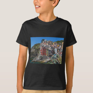 Riomaggiore Cinque Terre Ligurien Italien T-Shirt