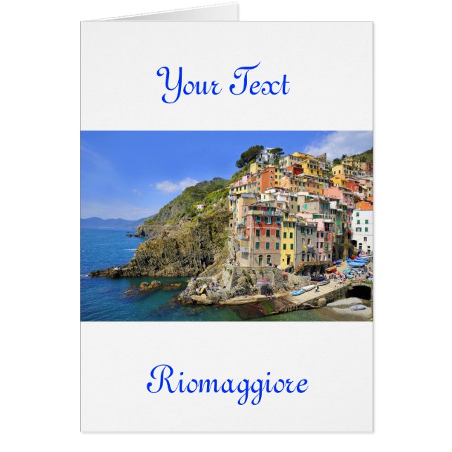 Riomaggiore, Cinqueterre (Vorne)
