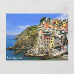 Riomaggiore, Cinqueterre Postkarte