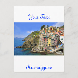 Riomaggiore, Cinqueterre Postkarte