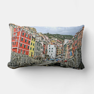 Riomaggiore, Italia Accent Pillow Lendenkissen