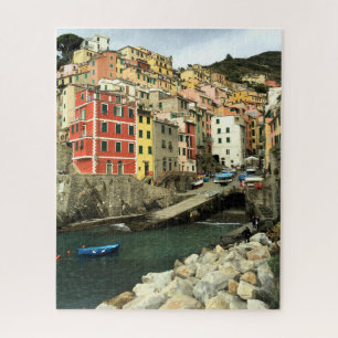 Riomaggiore, Italien - die Cinque Terre -16x20 inc Puzzle