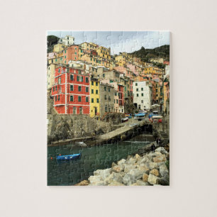 Riomaggiore, Italien - die Cinque Terre - 8 x 10 Z Puzzle