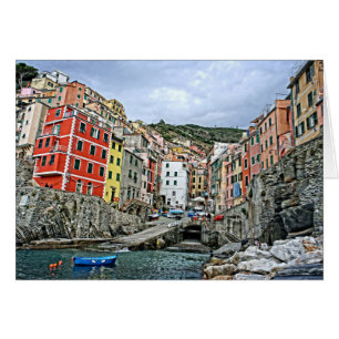 Riomaggiore, Italien - Die Cinque Terre Card
