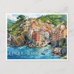 Riomaggiore Italien Postkarte