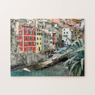 Riomaggiore, Italien Puzzle
