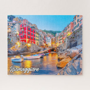 Riomaggiore, Italien Puzzle