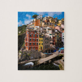 Riomaggiore Nachmittag Puzzle