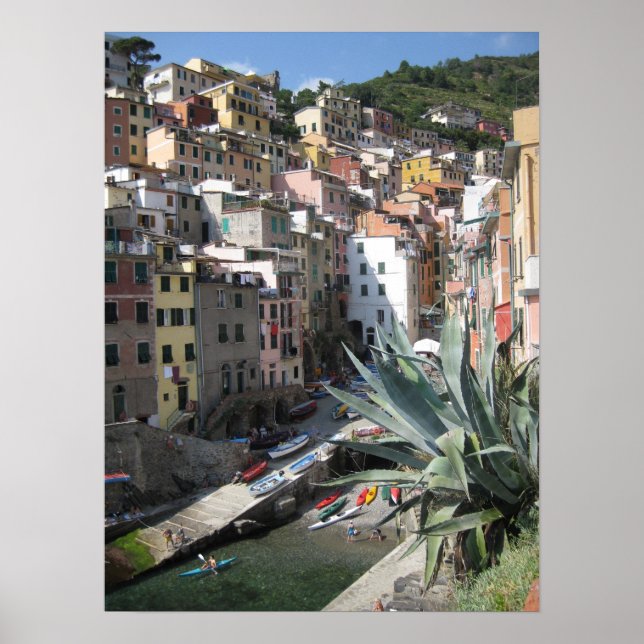 Riomaggiore Poster (Vorne)