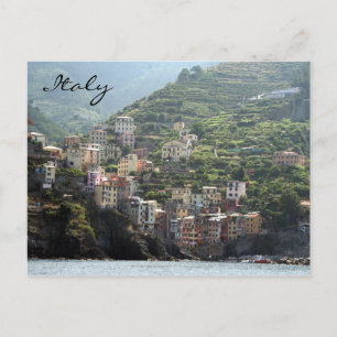 Riomaggiore Postkarte