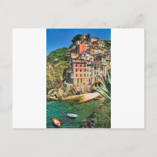 Riomaggiore Postkarte