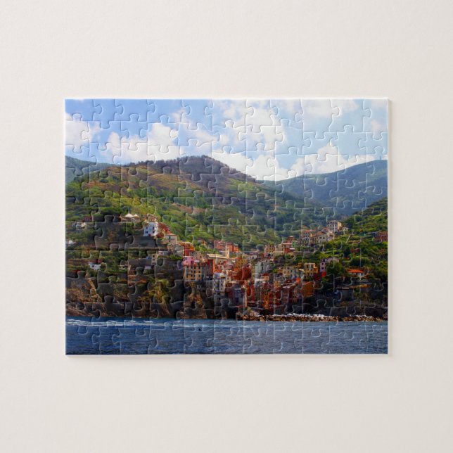 Riomaggiore Puzzle (Horizontal)