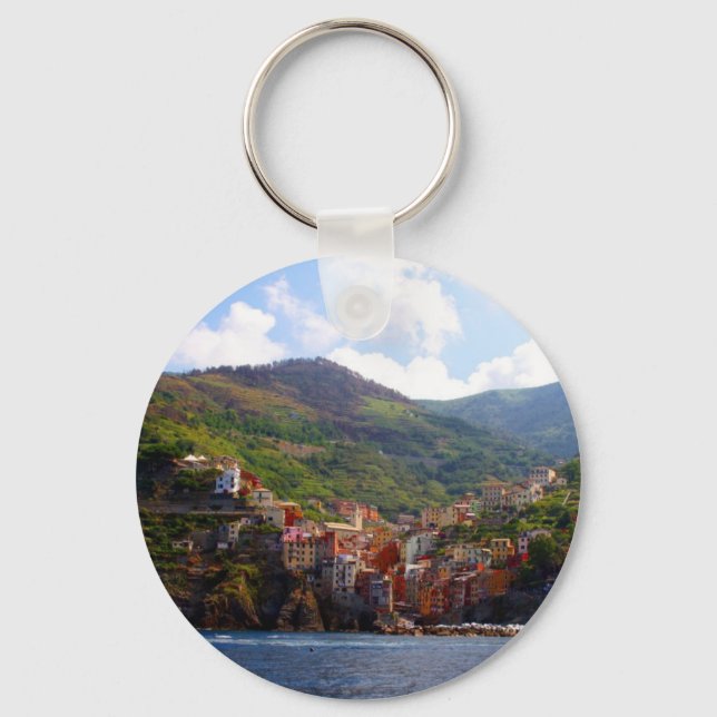 Riomaggiore Schlüsselanhänger (Vorderseite)