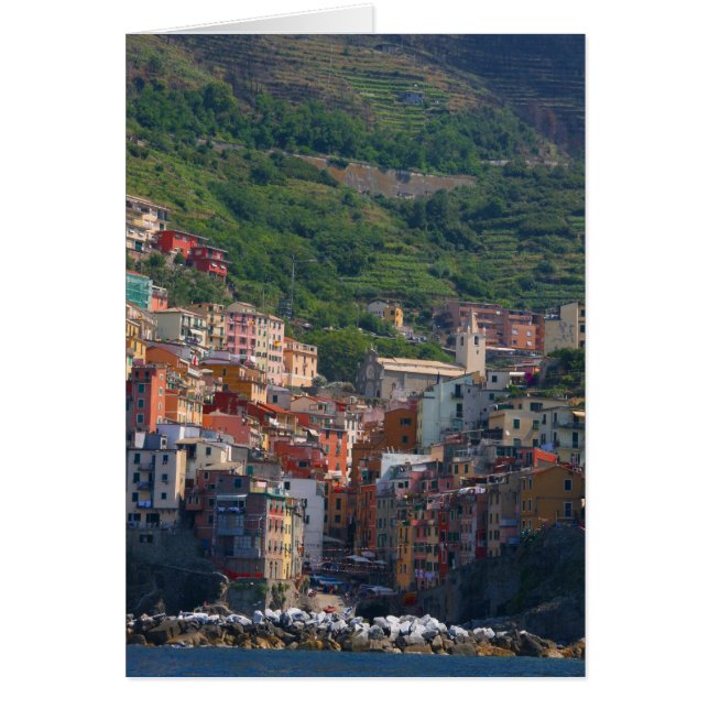 Riomaggiore-Sicht (Vorne)