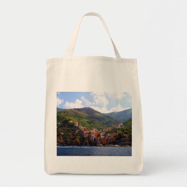 Riomaggiore Tragetasche (Vorne)