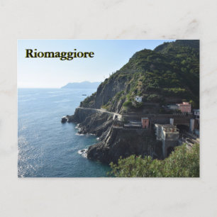 Riomaggiore Via dell'Amore Postkarte