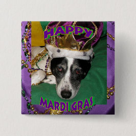 Rios Karneval-Knopf Button